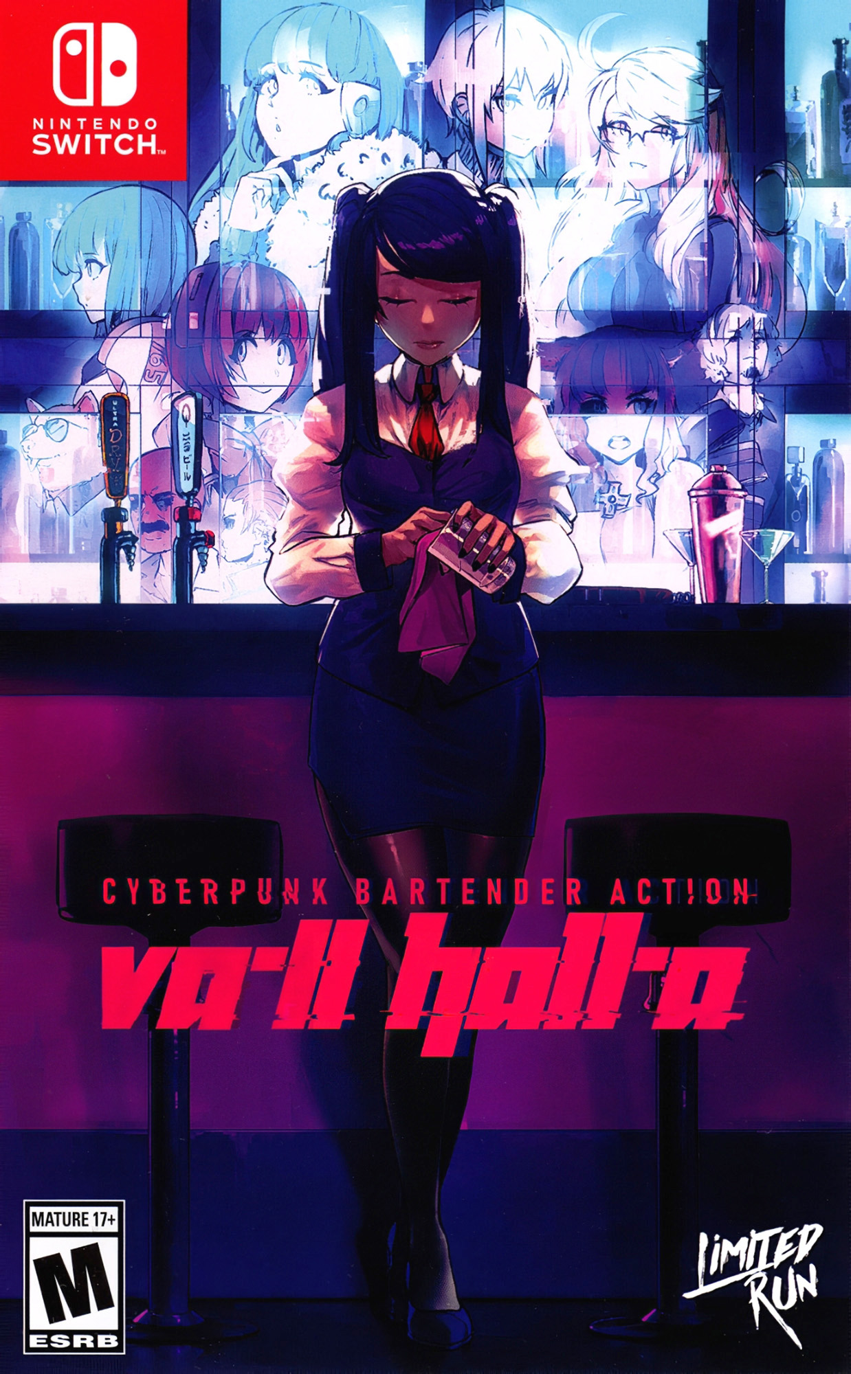 VA-11 Hall-A: Cyberpunk Bartender Action