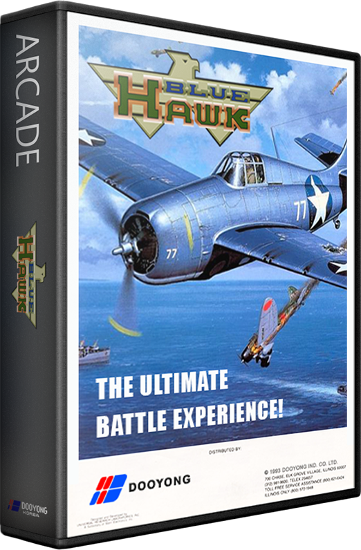 Blue Hawk