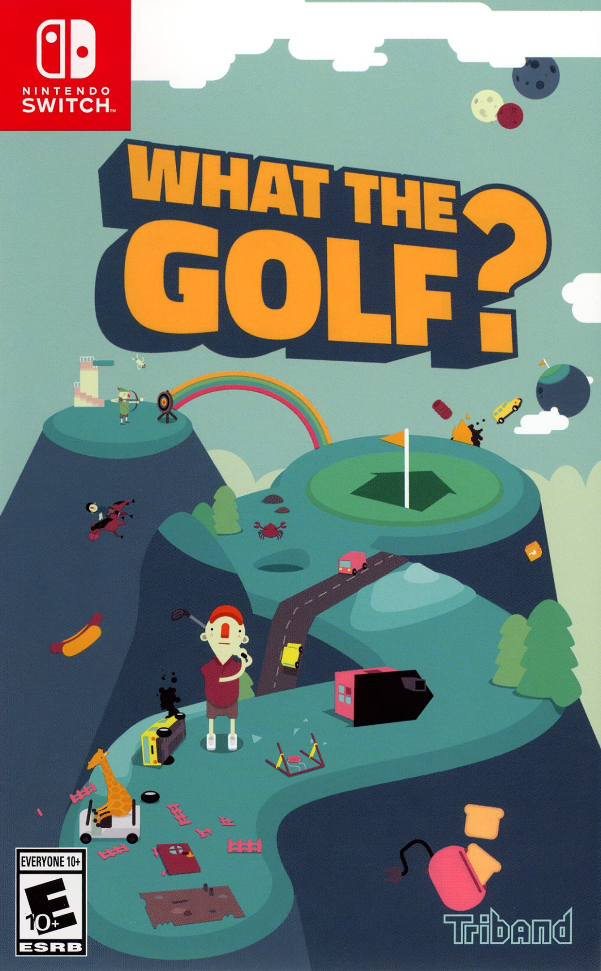 WHAT THE GOLF?