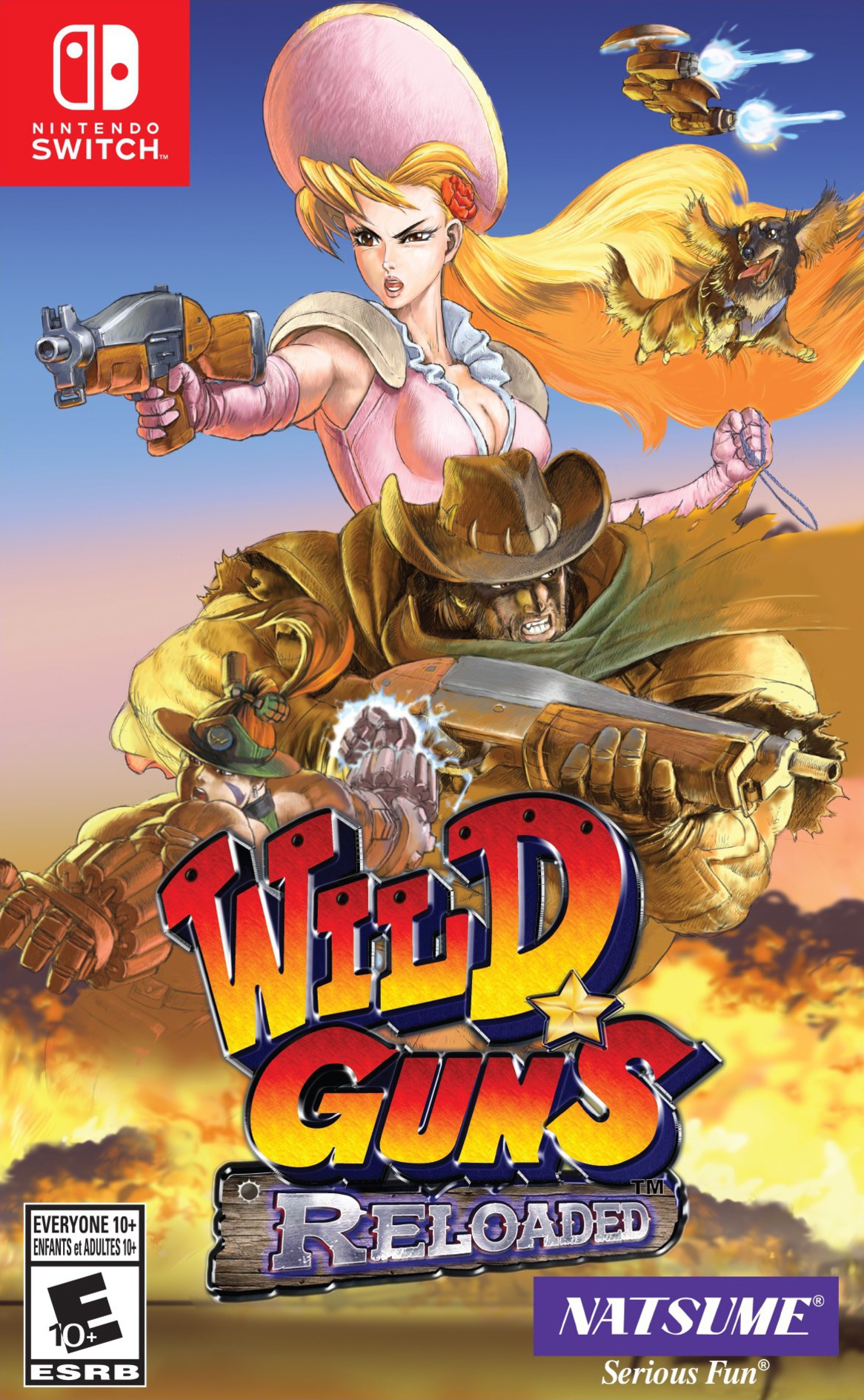 Wild Guns Reloaded