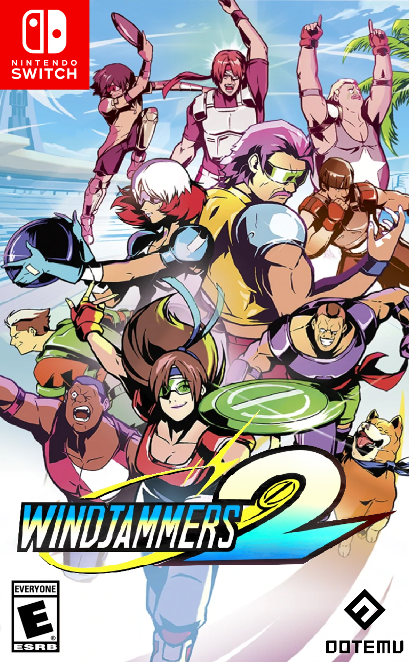 Windjammers 2