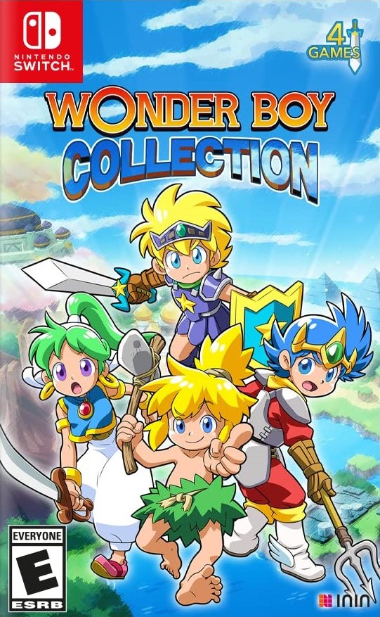 Wonder Boy Anniversary Collection
