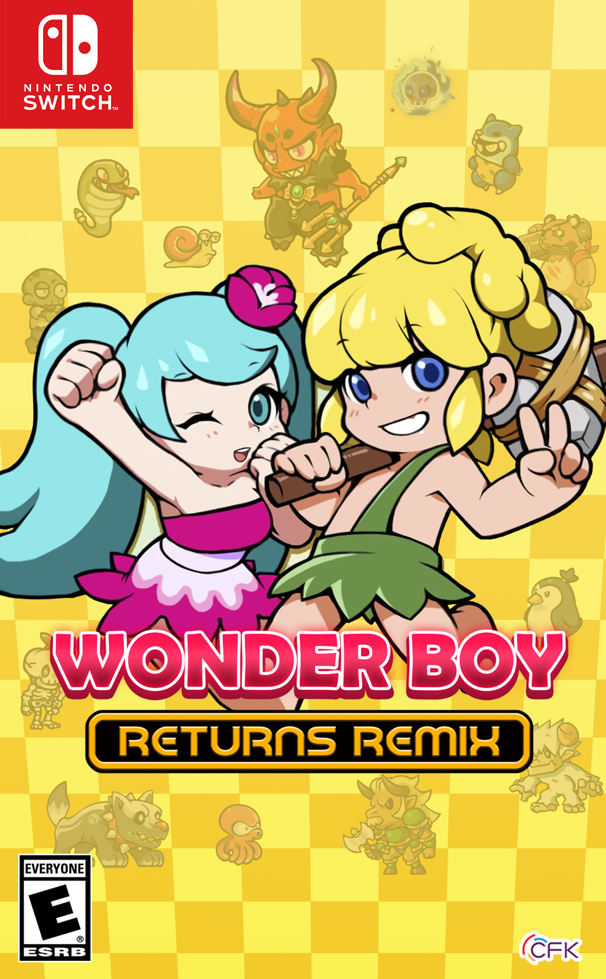 Wonder Boy Returns Remix