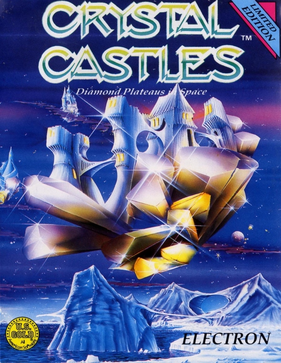 Crystal Castles: Diamond Plateaus in Space