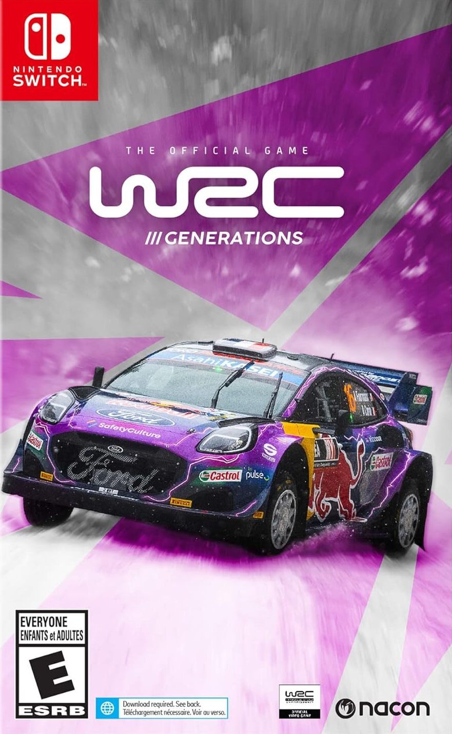 WRC Generations: The FIA WRC Official Game