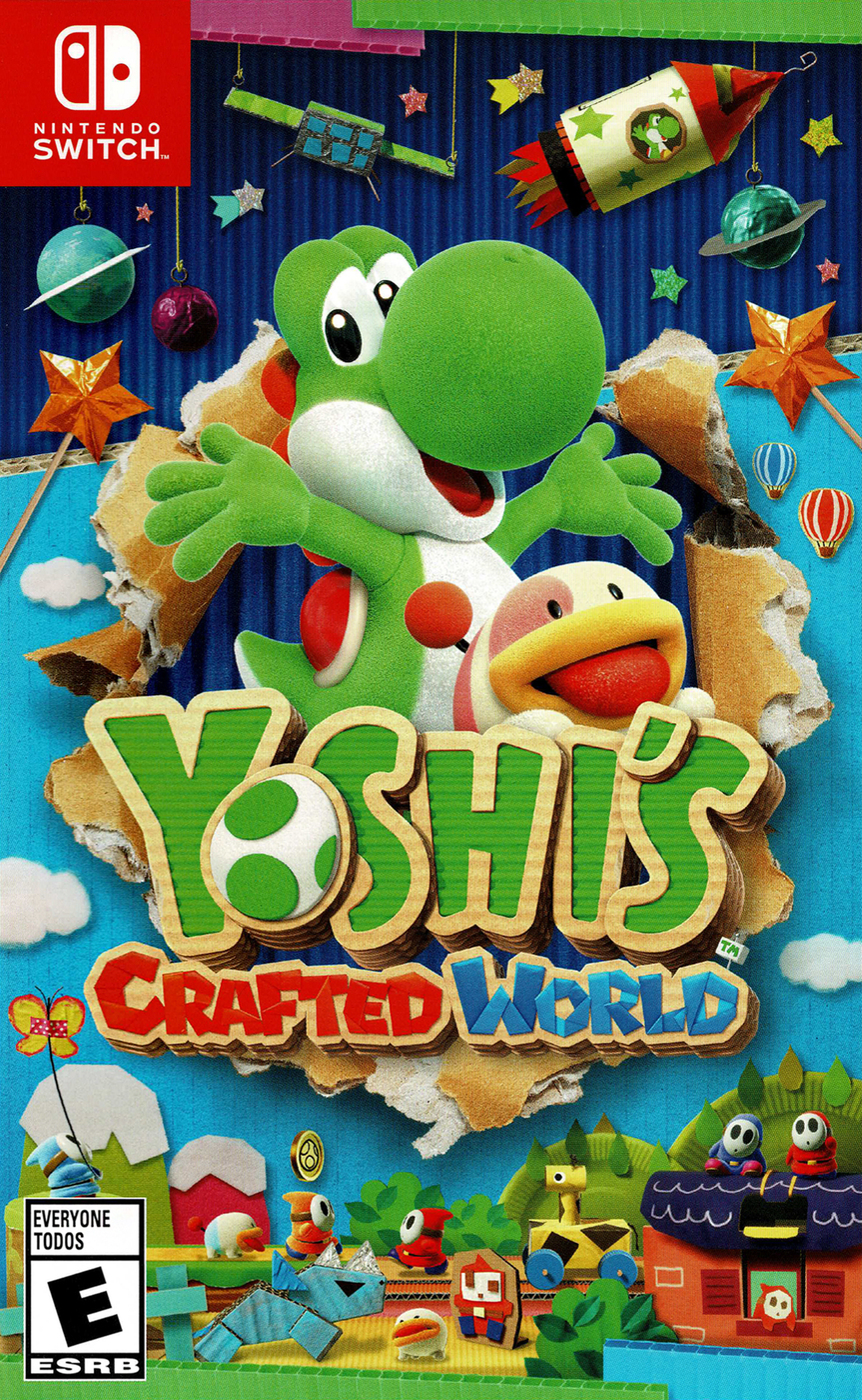 Yoshi's Crafted World