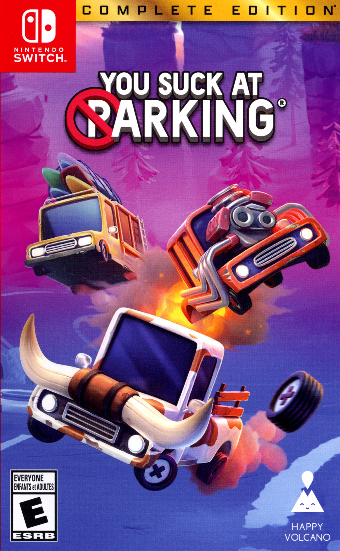 You Suck At Parking
