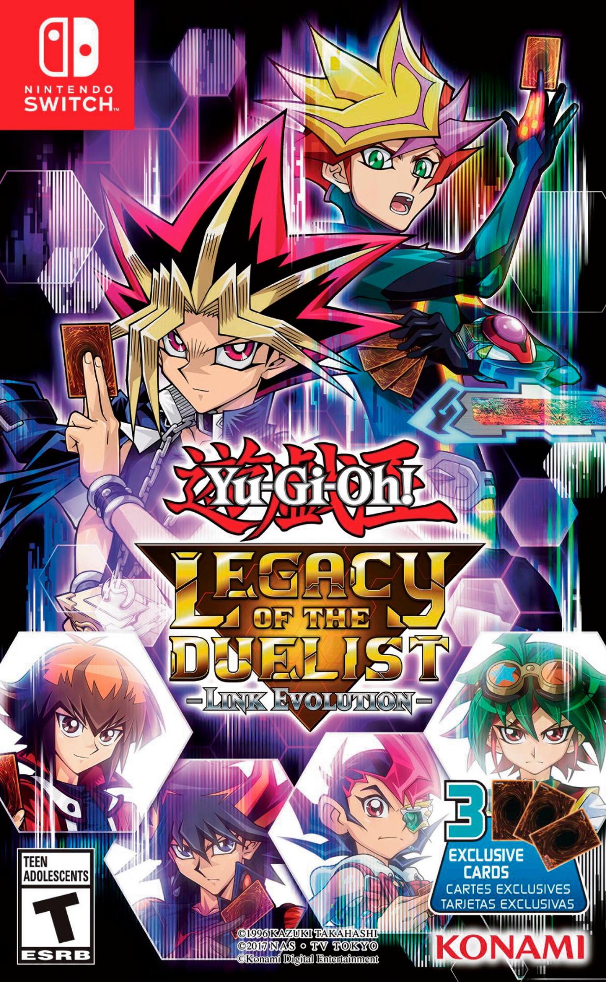Yu-Gi-Oh! Legacy of the Duelist: Link Evolution