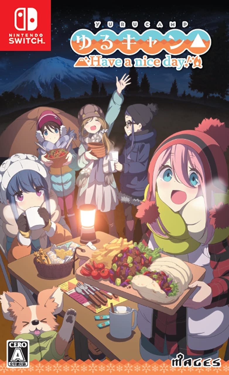 Yurucamp △ Have a nice day!