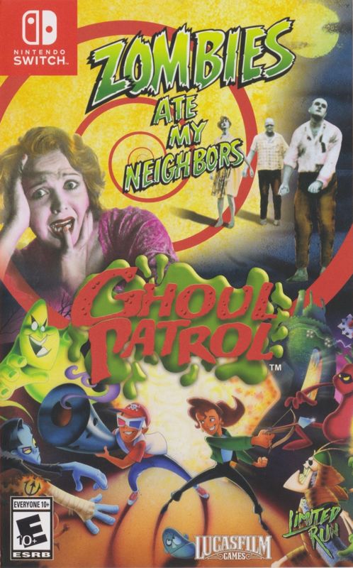 Zombies Ate My Neighbors and Ghoul Patrol
