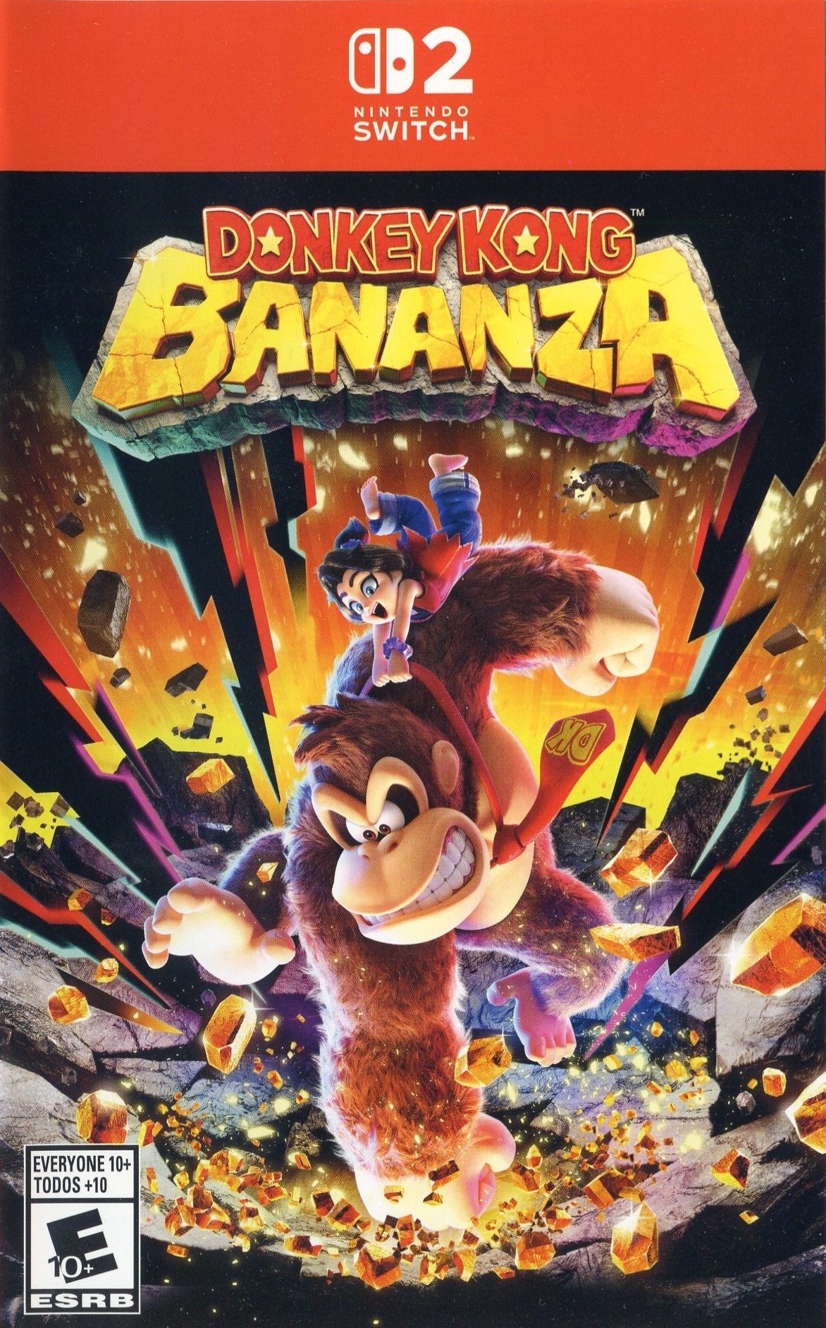 Donkey Kong Bananza