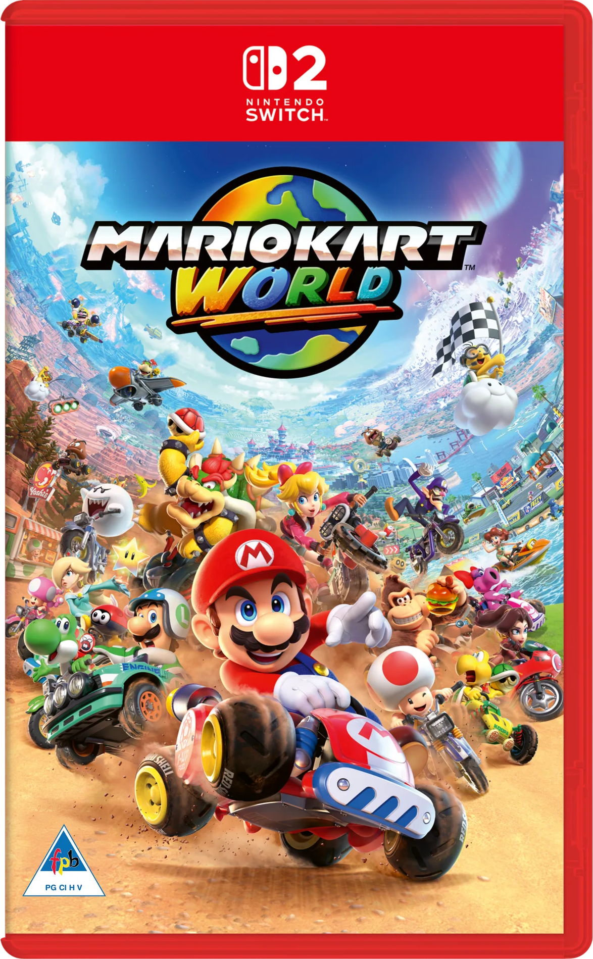 Mario Kart World