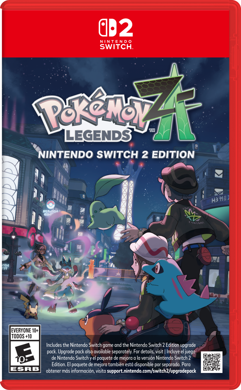 Pokémon Legends: Z-A – Nintendo Switch 2 Edition