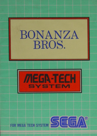 Bonanza Bros. (Mega-Tech)