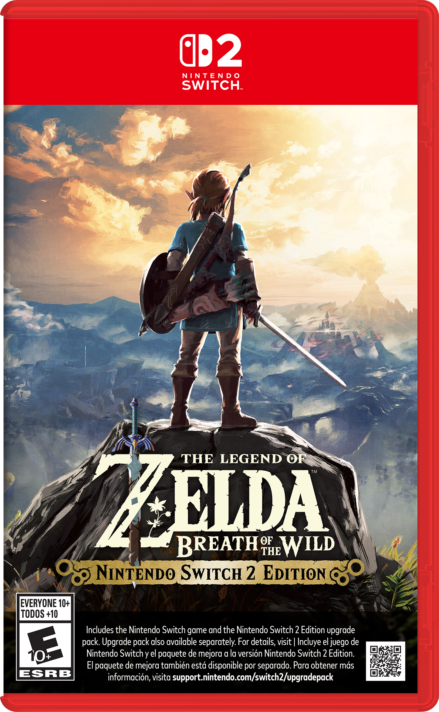 The Legend of Zelda: Breath of the Wild: Nintendo Switch 2 Edition