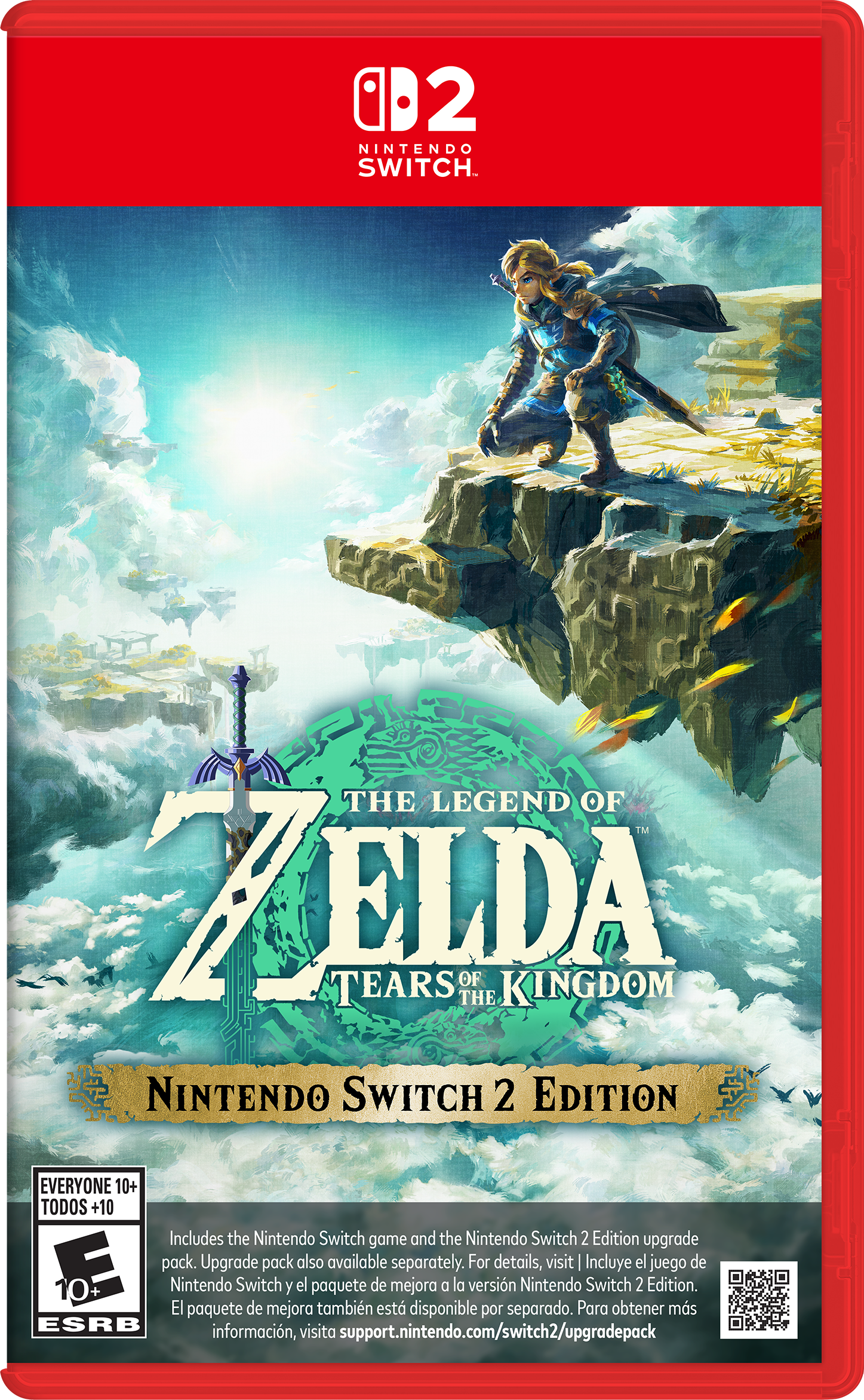 The Legend of Zelda: Tears of the Kingdom: Nintendo Switch 2 Edition