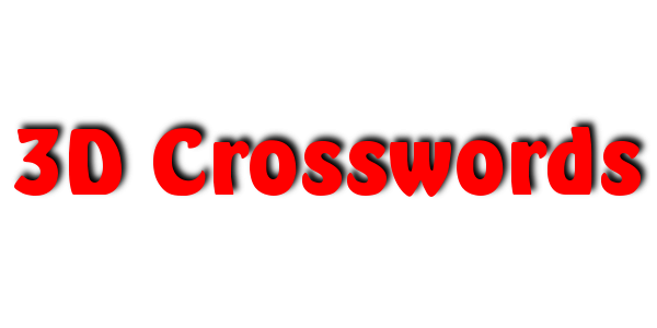 3D Crosswords
