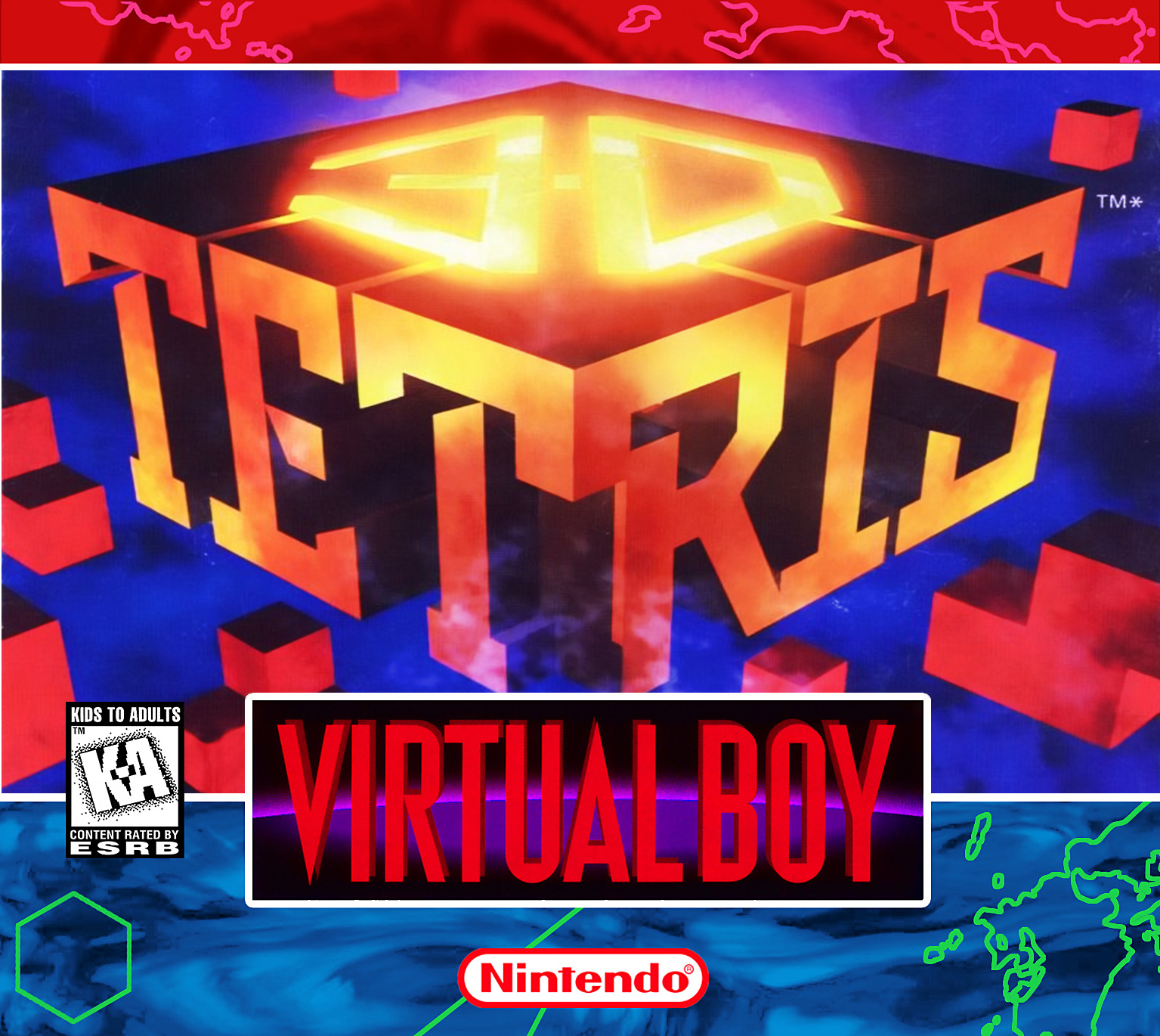 3D Tetris