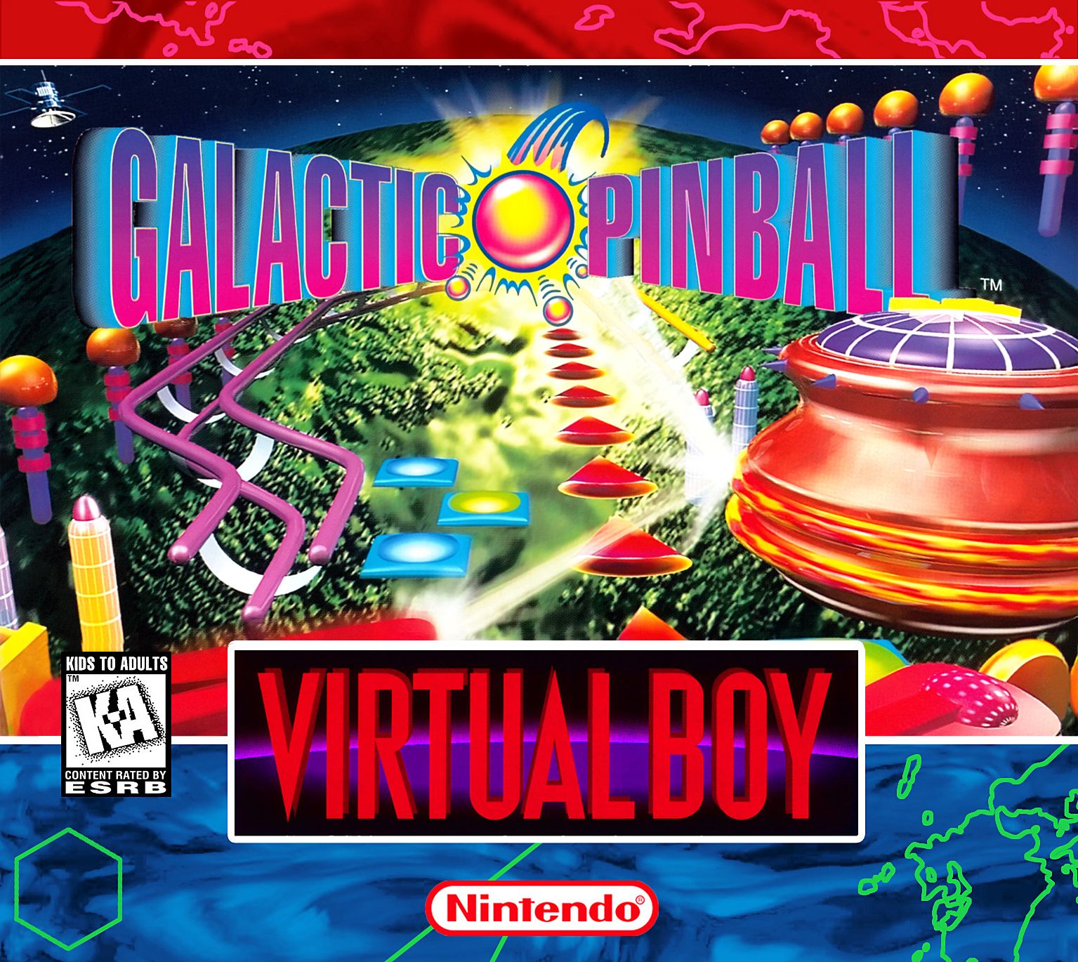 Galactic Pinball