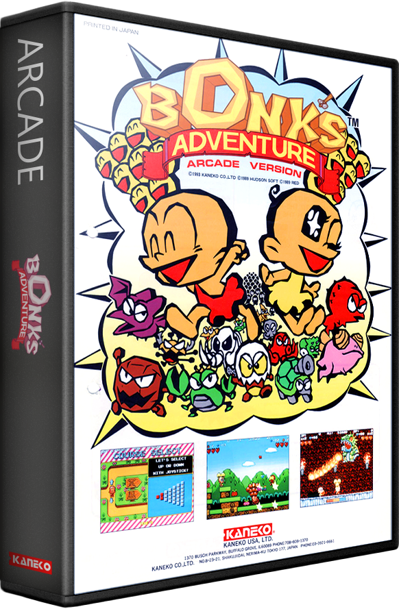Bonk's Adventure