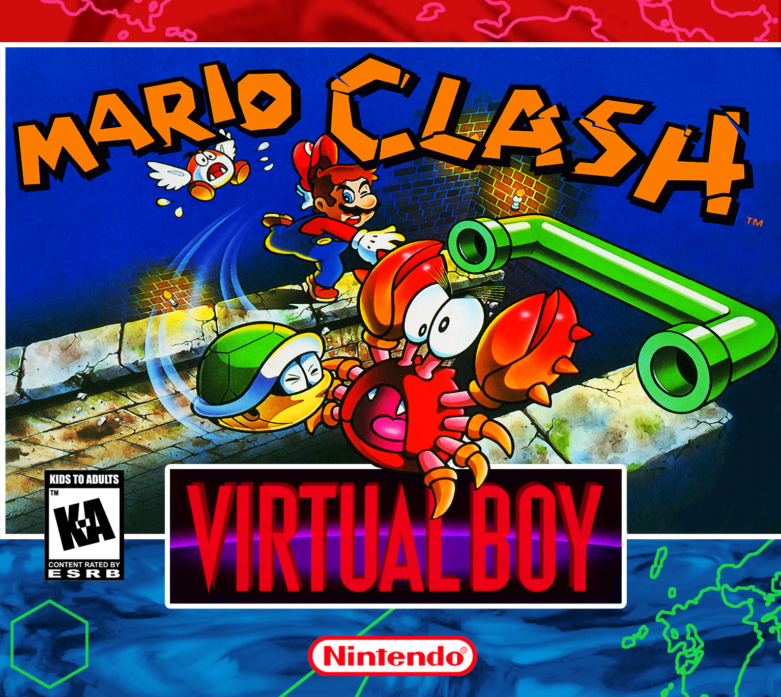 Mario Clash