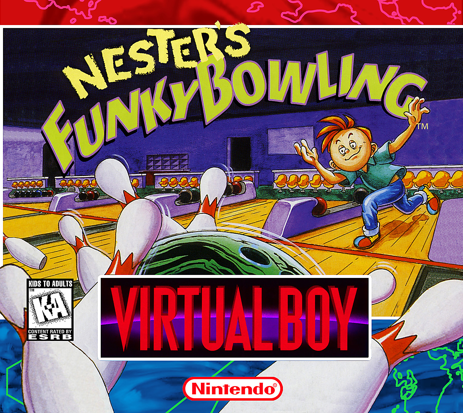 Nester's Funky Bowling