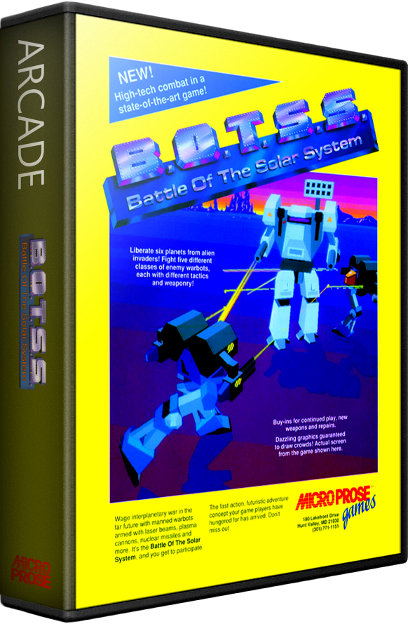 B.O.T.S.S.: Battle of the Solar System