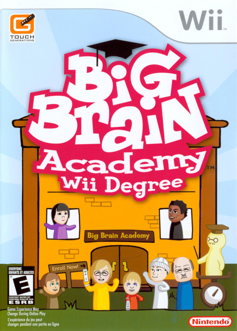 Big Brain Academy: Wii Degree