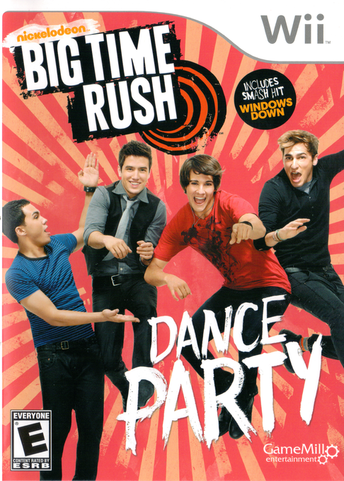 Big Time Rush: Dance Party