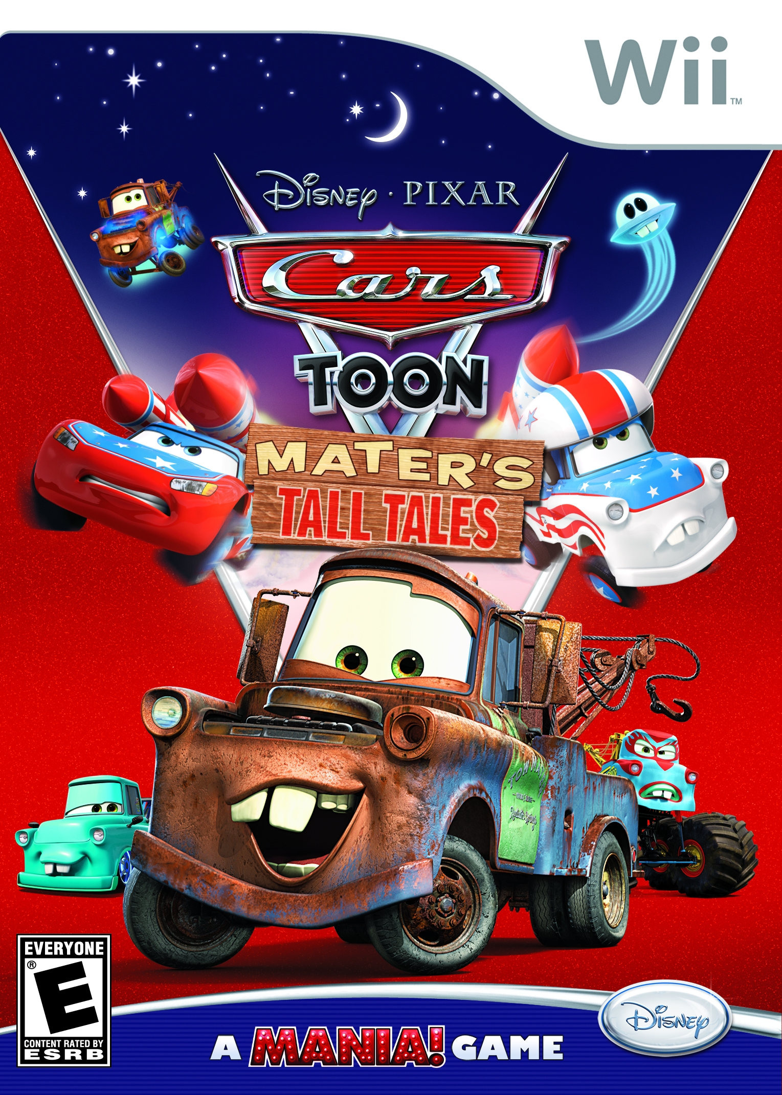 Cars Toon: Mater's Tall Tales