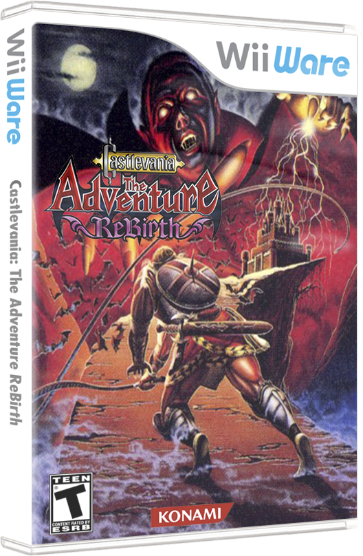 Castlevania: The Adventure ReBirth