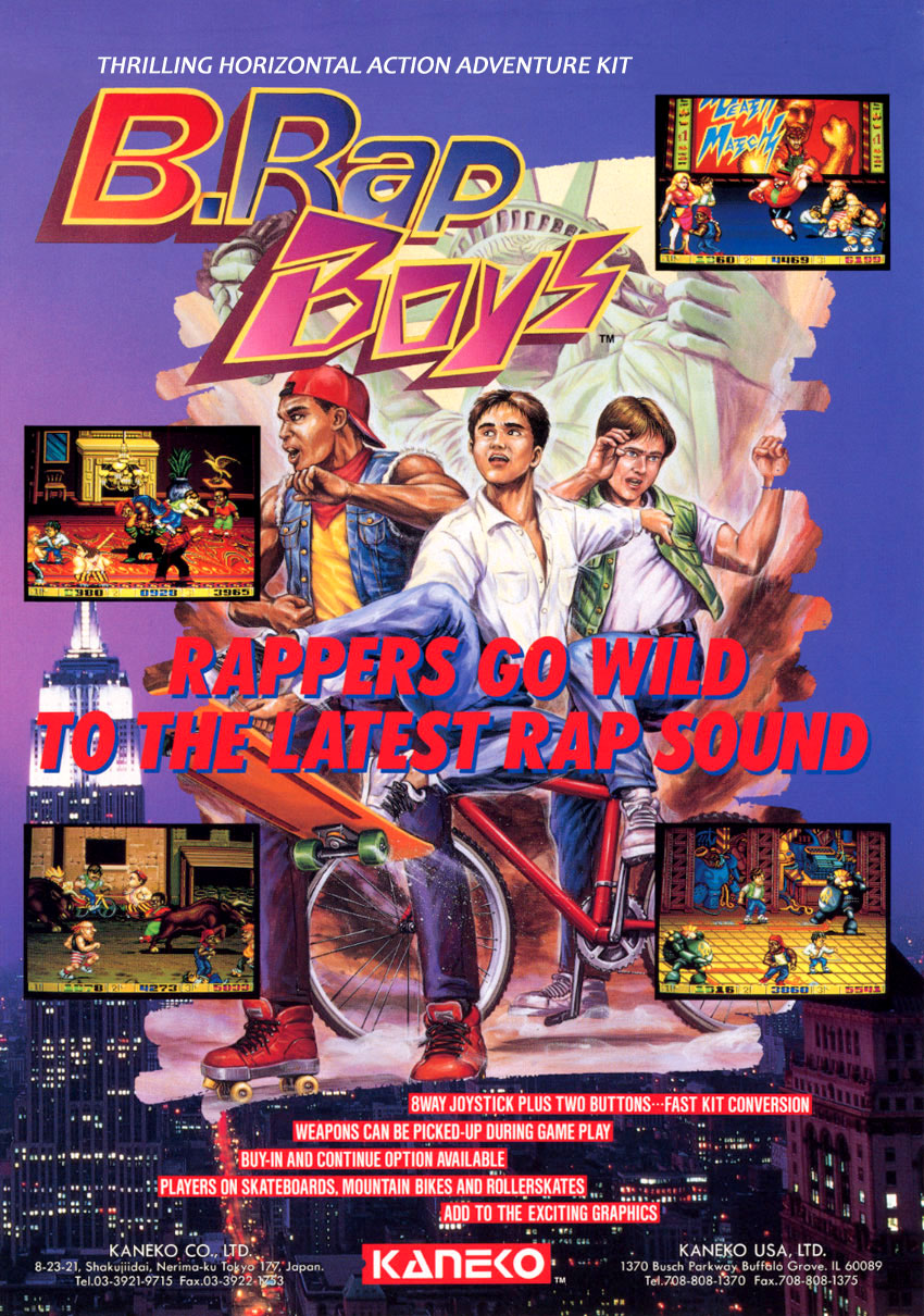 B.Rap Boys Special