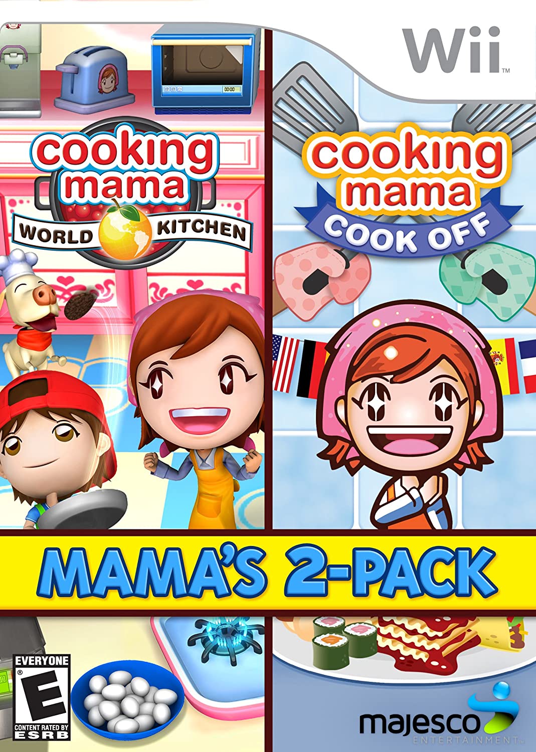 Cooking Mama: Mama's 2-Pack