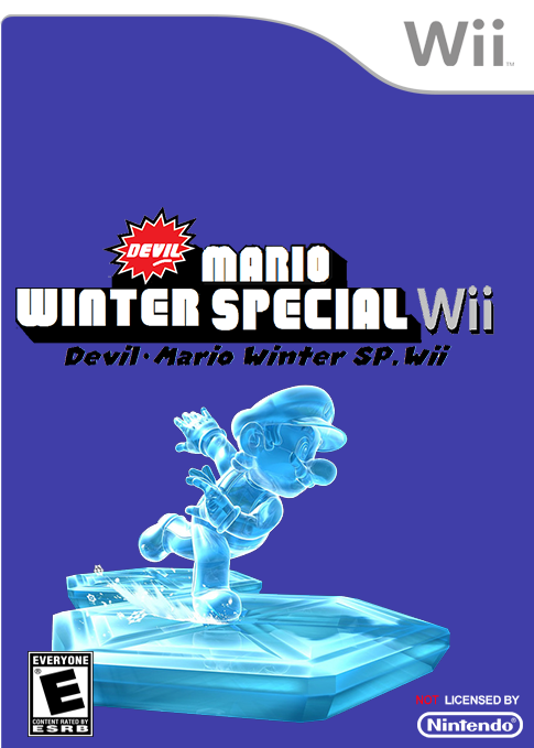 Devil Mario Winter Special Wii