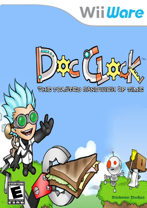 Doc Clock: The Toasted Sandwich of Time