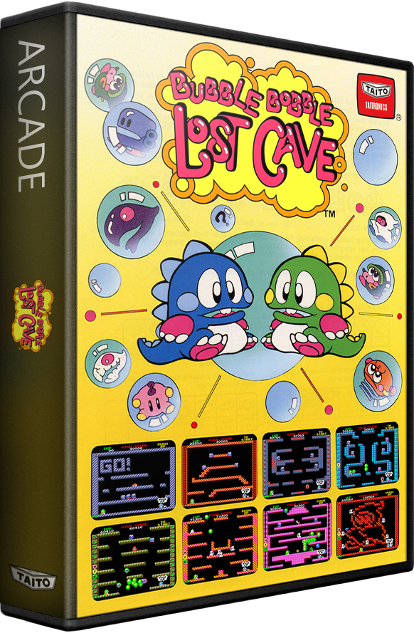 Bubble Bobble: Lost Cave