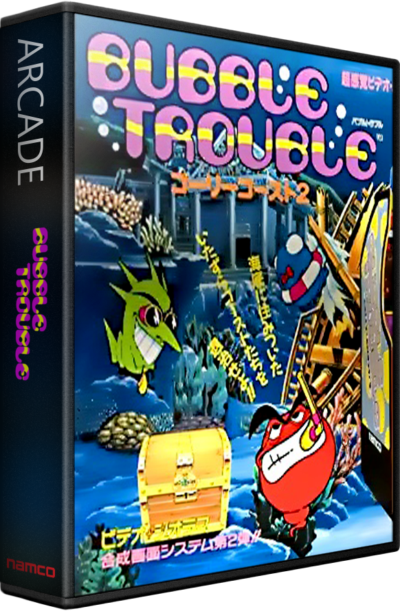 Bubble Trouble: Golly! Ghost! 2