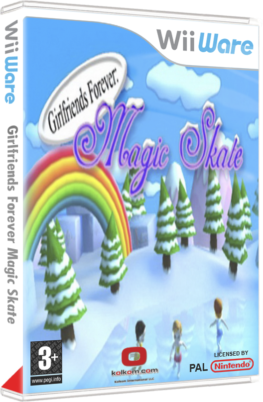 Girlfriends Forever: Magic Skate
