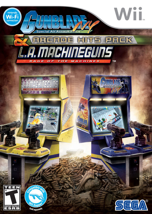 Gunblade NY & L.A. Machineguns: Arcade Hits Pack