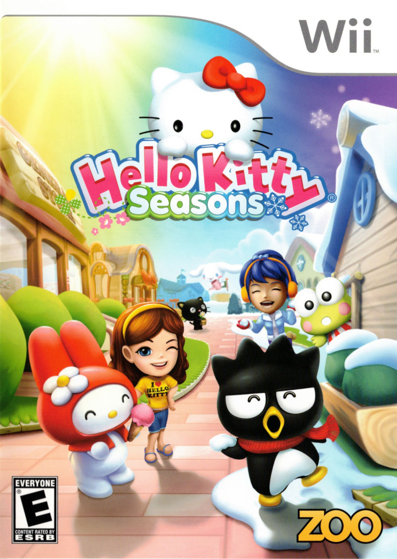 Hello Kitty Seasons