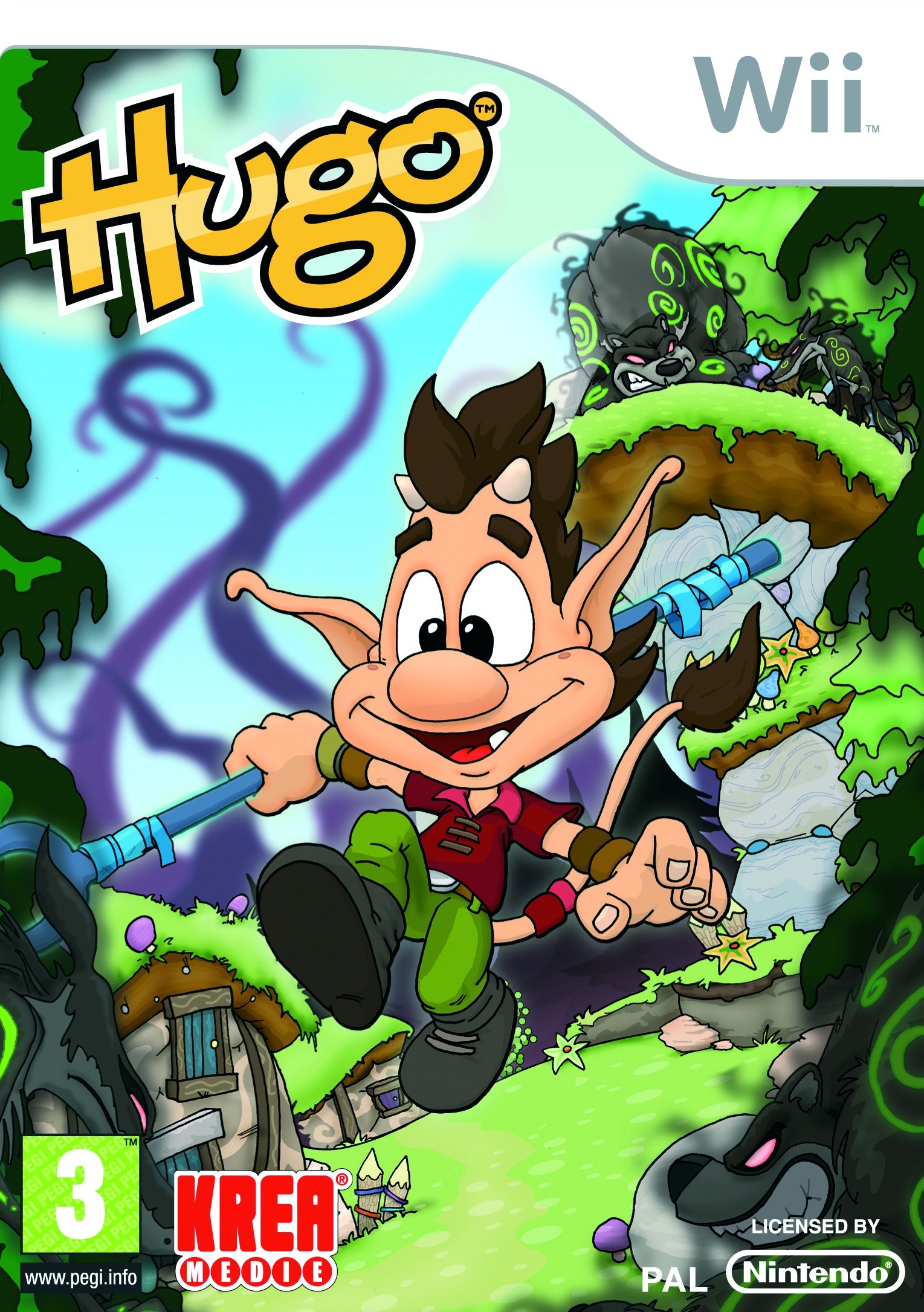 Hugo: Magic in the Troll Woods