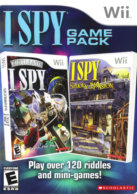 I SPY Game Pack 