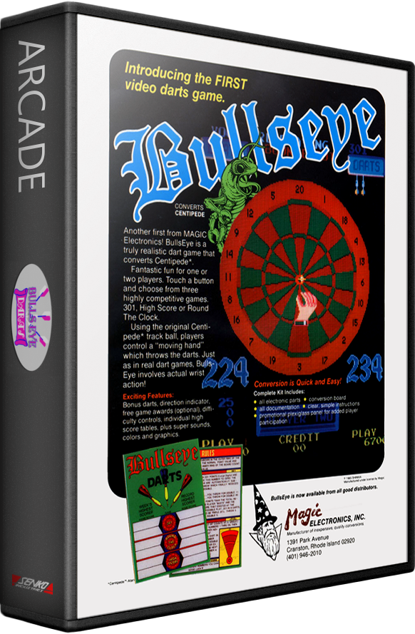 Bulls Eye Darts