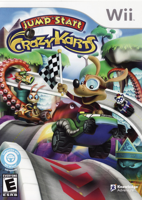 JumpStart Crazy Karts 