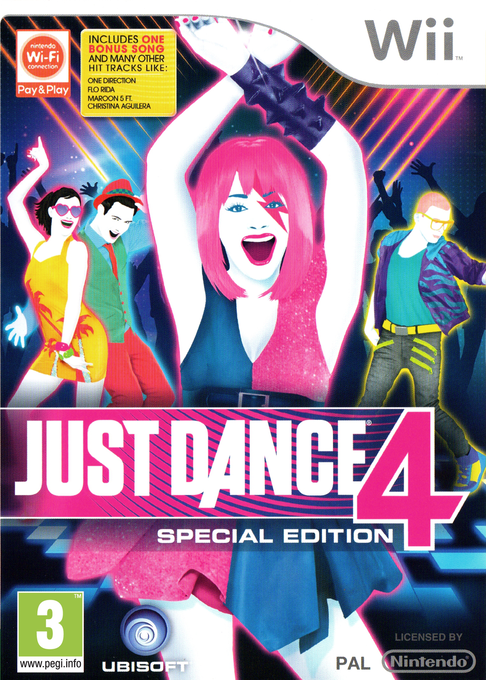 Just Dance 4 Special Edition