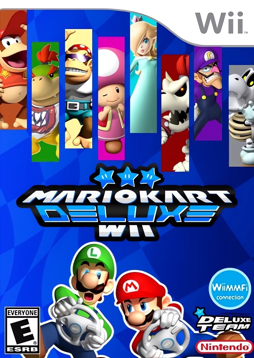 Mario Kart Wii Deluxe: Blue Edition