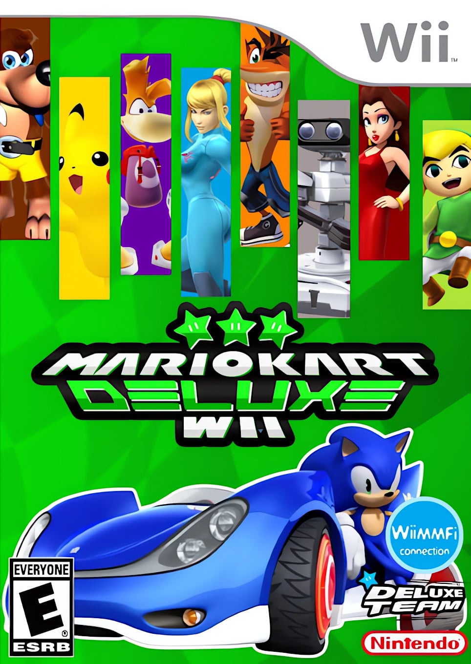 Mario Kart Wii Deluxe: Green Edition