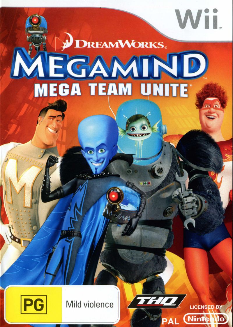 Megamind: Mega Team Unite