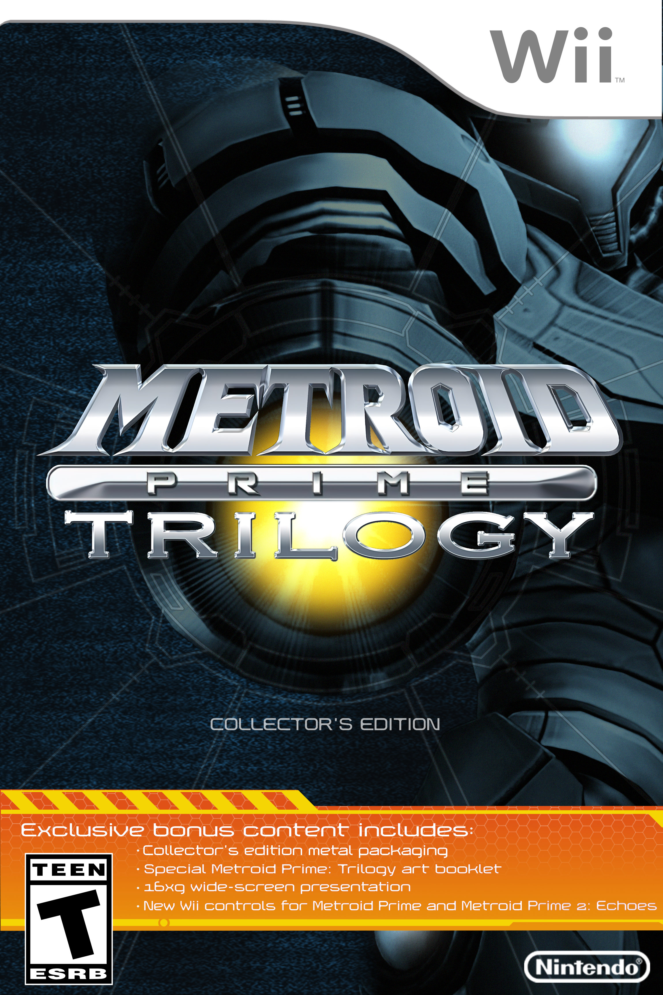 Metroid Prime Trilogy