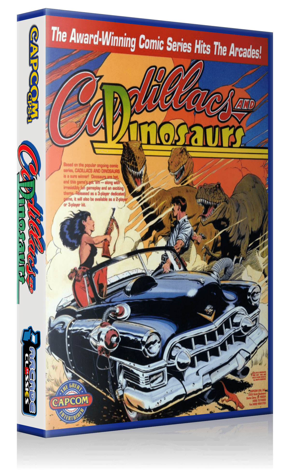 Cadillacs and Dinosaurs